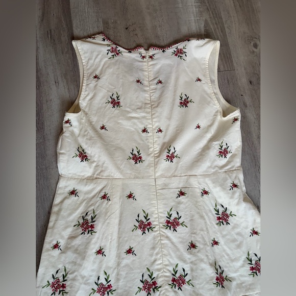 Boden Embroidered Tiered Maxi Dress - Picture 4 of 6